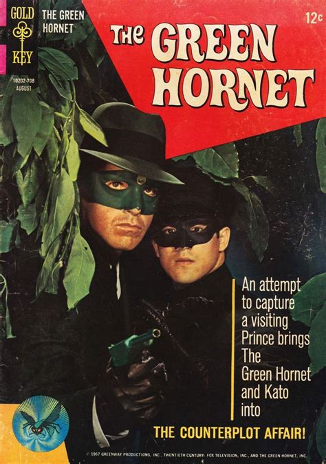 The Green Hornet Aug Vintage Comics Covers Green Hornet Hornet