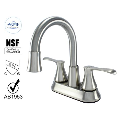 Led Bathroom Faucets Brushed Nickel Semis Online