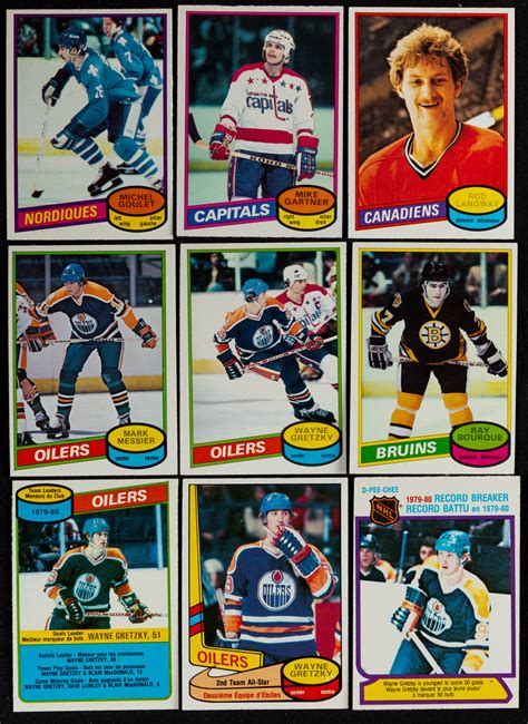 Lot Detail And O Pee Chee Hockey Complete