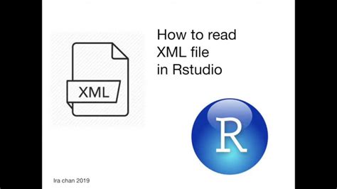 RStudio How To Read And Understand The XML File In Detail Part 1