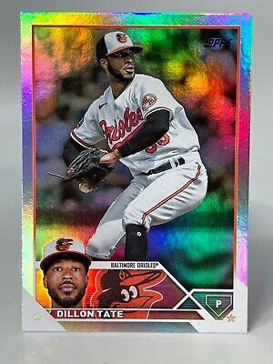 Topps Update Dillon Tate Orioles Us Silver Rainbow Foil Qty Ebay