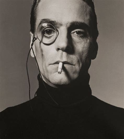 Stil Ohne Stilistik Portrait Jeremy Irons Celebrity Portraits