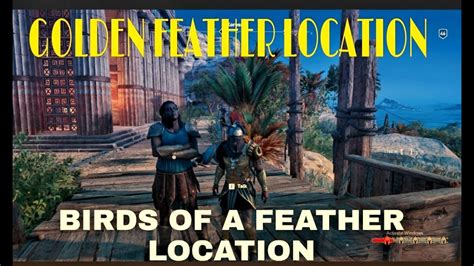 Assassin S Creed Odyssey Birds Of A Feather Treasure Hunt Walkthrough