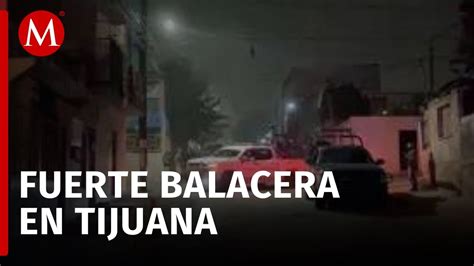 Civiles armados atacan a balazos a policías y militares en Tijuana