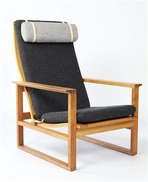 Lounge Chair By B Rge Mogensen For Fredericia Stolefabrik Denmark