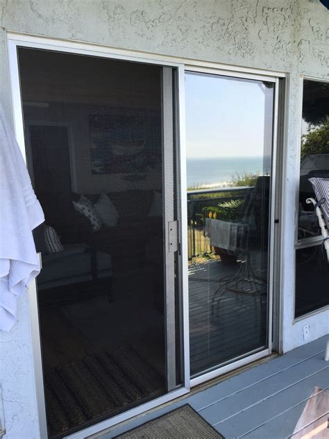 Screen doors malibu new ocean front install on condo | Screen Door and