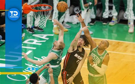 Miami Heat Derrota A Los Celtics Y Empata La Serie De Playoffs