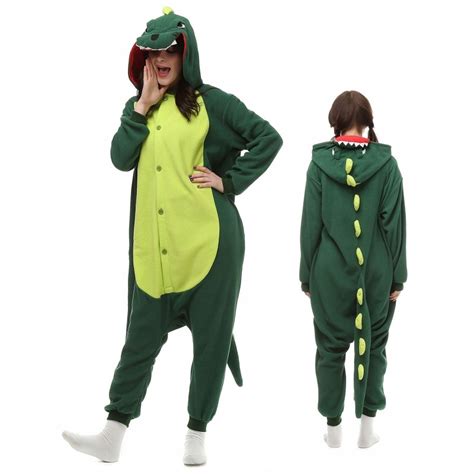 KOMBINEZON ONESIE PIŻAMA DRES DINOZAUR rozm S 12055540169 Allegro pl