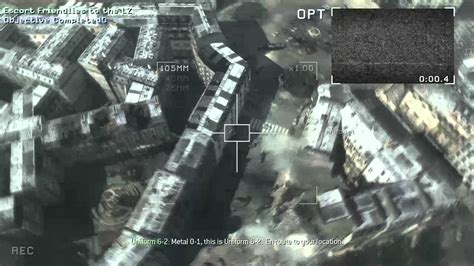 Call Of Duty Modern Warfare Walkthrough Part Eiffel Tower