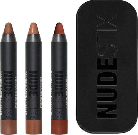 Nudestix S Nude Lips Mini Kit Pack Priser