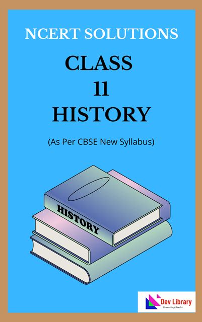 NCERT Class 11 History Chapter 1 From The Beginning of Time - Dev Library