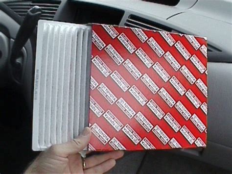 Toyota Maintenance How To Change Cabin Air Filter Toyota Parts Center