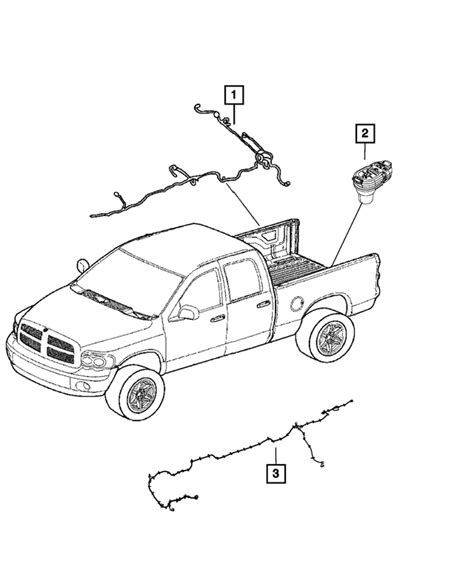 2014 Ram 1500 Jumper Wiring 68211365AE Mopar Estores