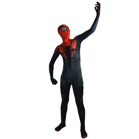 Superior Spiderman Superhero Bodysuit 3D Style Disfraz De Spandex Traje