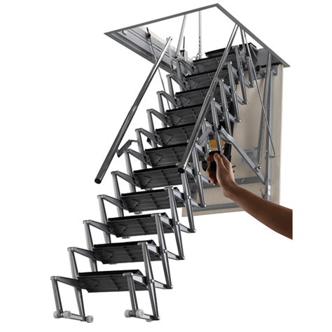 Electric Loft Ladders Motorised Loft Ladder Electric Loft Stairs