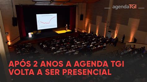 Lançamento da Agenda TGI Painel 2023 YouTube