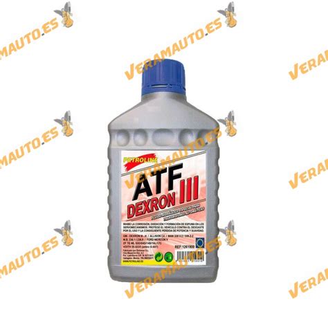 Hydraulic Fluid Atf Dexron Iii Red By Petroline Automatic