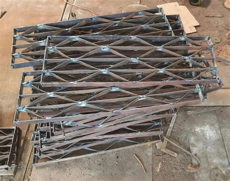 15mm Mild Steel Grating At Rs 85 Kg Mild Steel Grating In Ghaziabad