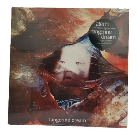 Tangerine Dream Atem Vinilo Nuevo Cuotas Sin Interés