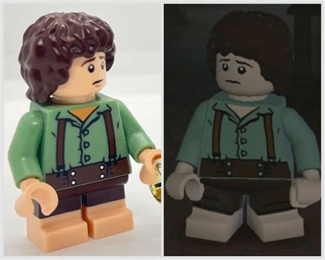 LEGO The Lord of the Rings: Video Game Characters (Read Comments) : r/lotr