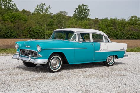 1955 Chevrolet Bel Air Fast Lane Classic Cars