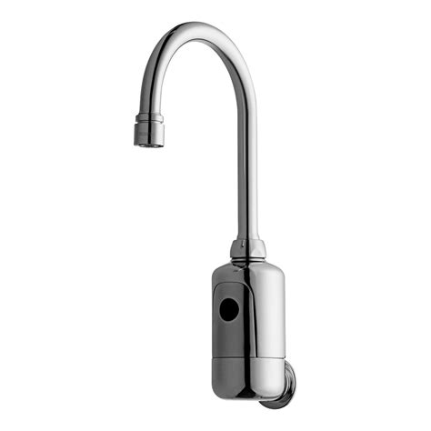 Chicago Faucets Ab T Hytronic Gpm Wall Mounted Single