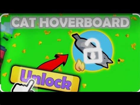 How To Get Cat Hoverboard In Pet Simulator X YouTube