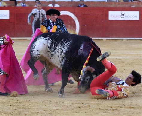 Teen Bullfighter Gored In BUM Five Months After He Took Horn In MOUTH