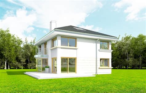 Projekt domu Szafir 181 20 m² MGProjekt