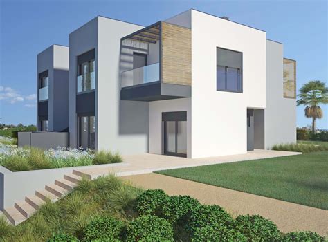 New Development In Carvoeiro Lagoa In A Golf Residence Close To The