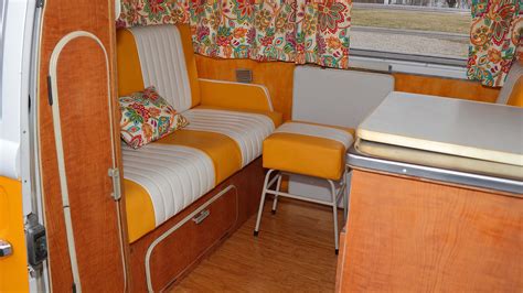 Westfalia Interior Layout