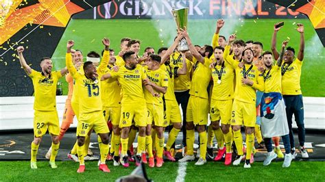 Villarreal CF campeón de la UEFA Europa League en cifras Forbes España