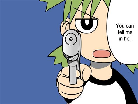 Azumakiyohiko Blue Gun Koiwaiyotsuba Weapon Yotsubato Rkonachan