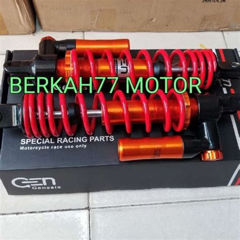 Jual Shockbreaker Nmax Pcx Tabung Bawah Red Genesis Di Seller Gasta