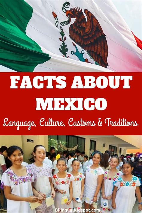 Facts about Mexico: Mexican Language, Culture, Customs & Traditions ...