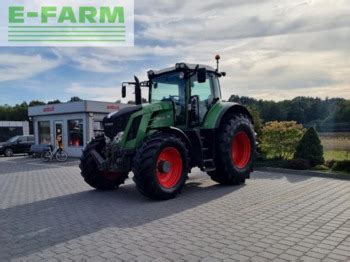 Fendt Vario Scr Profi Ci Gnik Rolniczy Truck Id