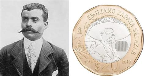 Monedas De Emiliano Zapata Se Venden En M S De Mil Pesos