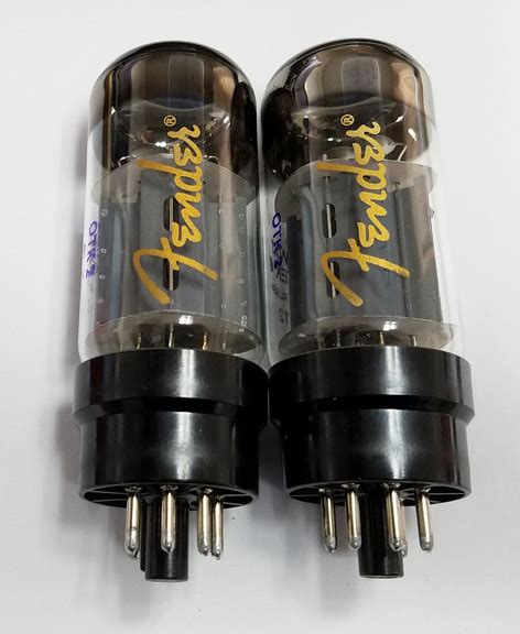 Fender 6l6 Precision Matched Tubes