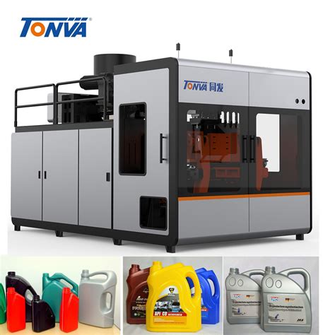 Fully Automatic Plastic Extrusion Blow Moulding Machines To Making