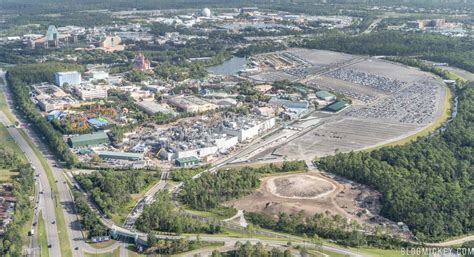 PHOTOS: Infrastructure Work Begins on Star Wars Hotel at Walt Disney World