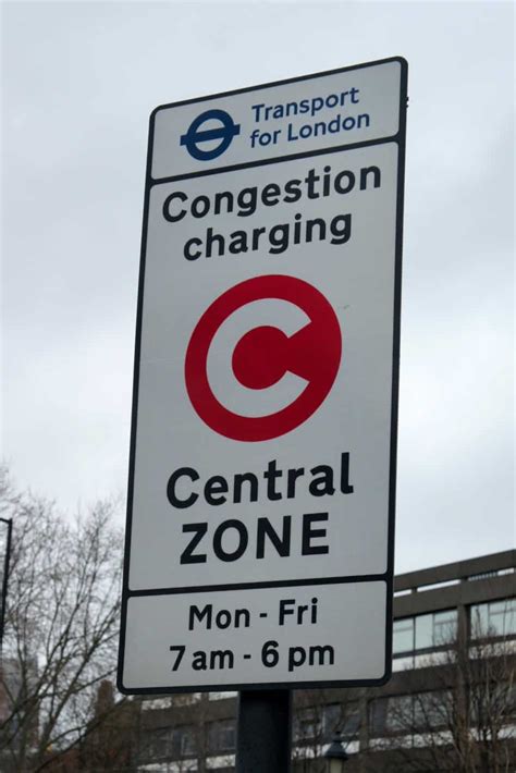 What You Need To Know About London Congestion Charge Where Map