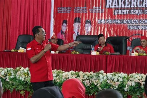 Sampaikan Strategi Kemenangan Pdip Optimis Tambah Kursi Di Seruyan