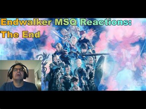 Endwalker MSQ Reactions Part 10 The End YouTube