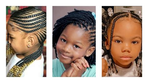 BRAIDS WITH BEADS HAIRSTYLES FOR BLACK KIDS 2021