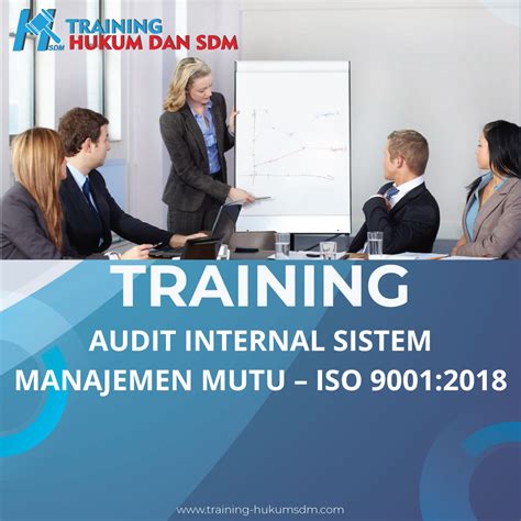 Training Audit Internal Sistem Manajemen Mutu Iso