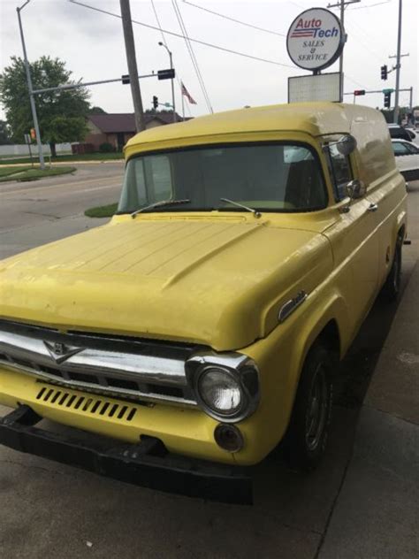 1957 Ford F100 Panel Truck For Sale