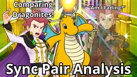 Arc Suit Lance Dragonite Sync Pair Comparison Analysis Stats