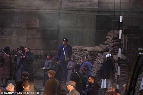 Peaky Blinders Filming Continues With A Bang As Explosions Are Heard In