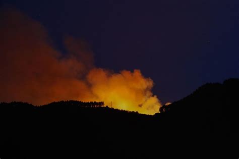 El Incendio De Gran Canaria Est Estabilizado Al Y Se Prepara El