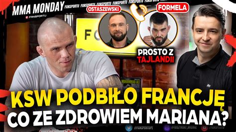 KONTUZJA ZIÓŁKOWSKIEGO FORMELA O KSW DURNIAT O GALI WE FRANCJI